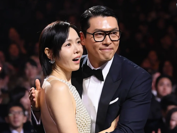 ヒョンビン♡ソン・イェジンが史上初の夫婦W受賞！今年の「青龍映画賞