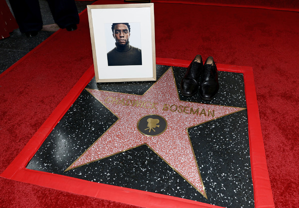 ブラックパンサー』故チャドウィック・ボーズマンがハリウッドの殿堂