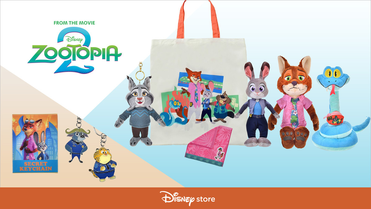 ズートピア 2 うるぽちゃちゃん パウバート ゲイリー　ニブルス　フラッシュ 11/28発売！ズートピア2新作グッズ🥕 ディズニーストアの新作グッズ