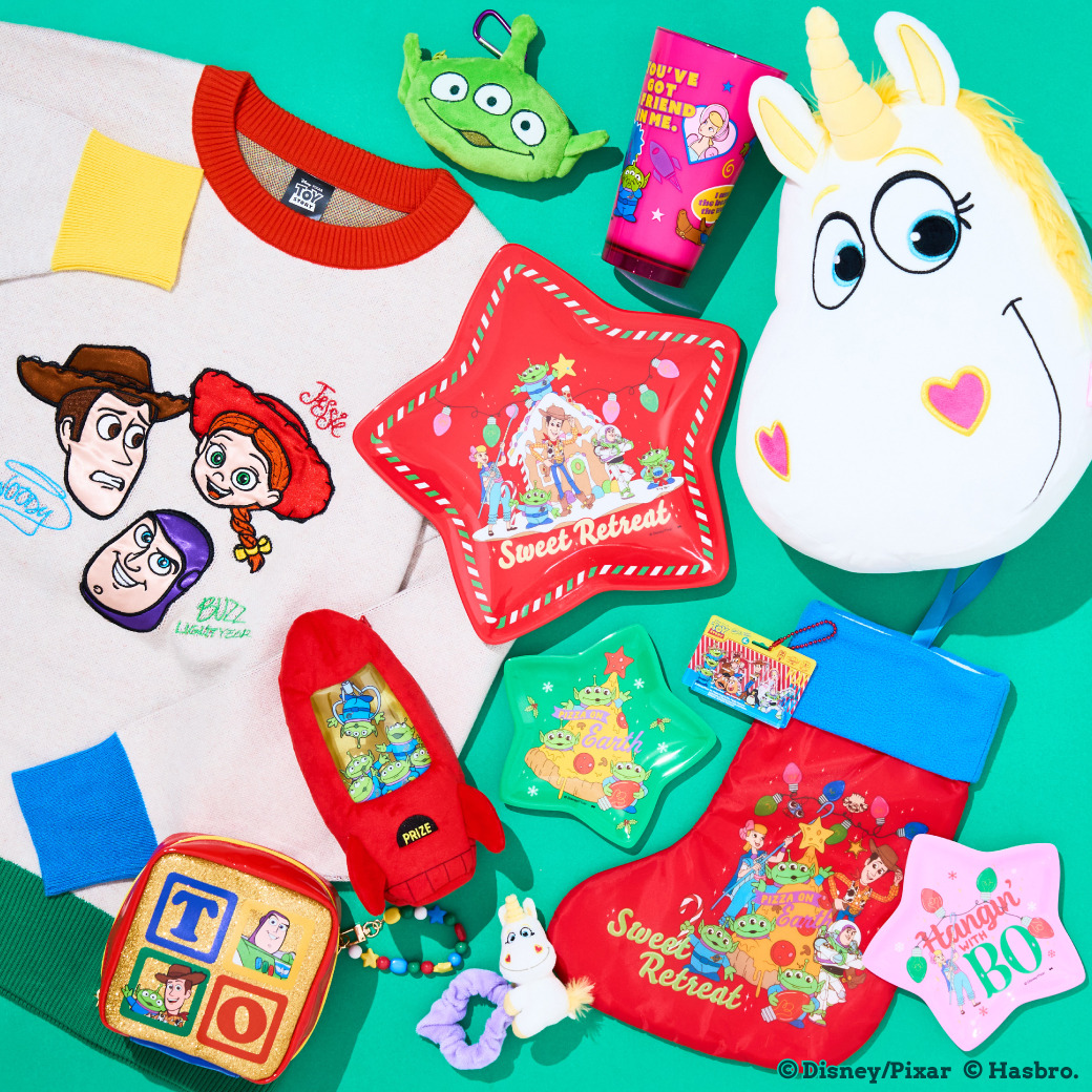 クリスマスシーズンにピッタリ！『トイ・ストーリー』キャラクター