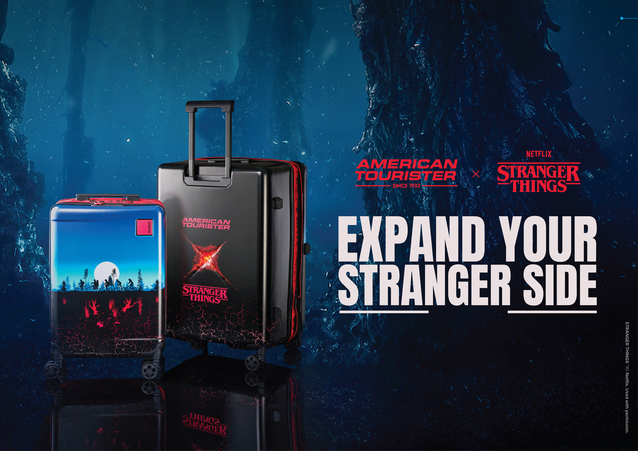 ストレンジャー・シングス」裏側の世界に繋がる!? トラベルアイテム