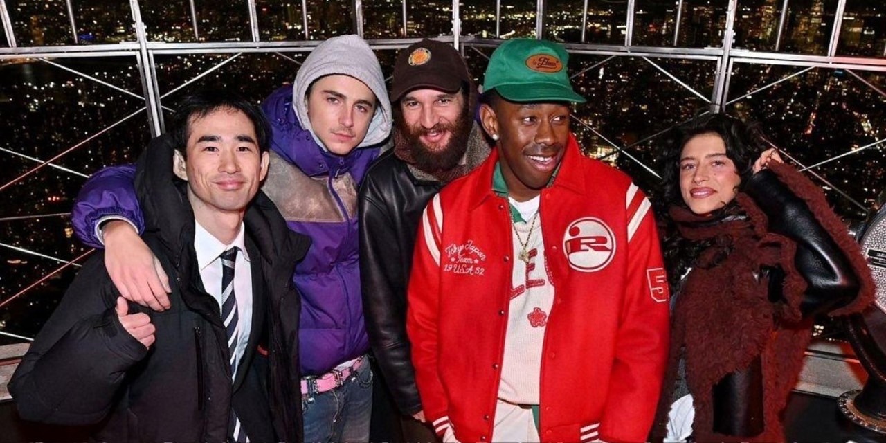 ティモシー・シャラメ　最新作マーティシュプリーム含む非売品プレスシート4冊 ティモシー・シャラメ主演最新作『Marty Supreme』の邦題が『マーティ