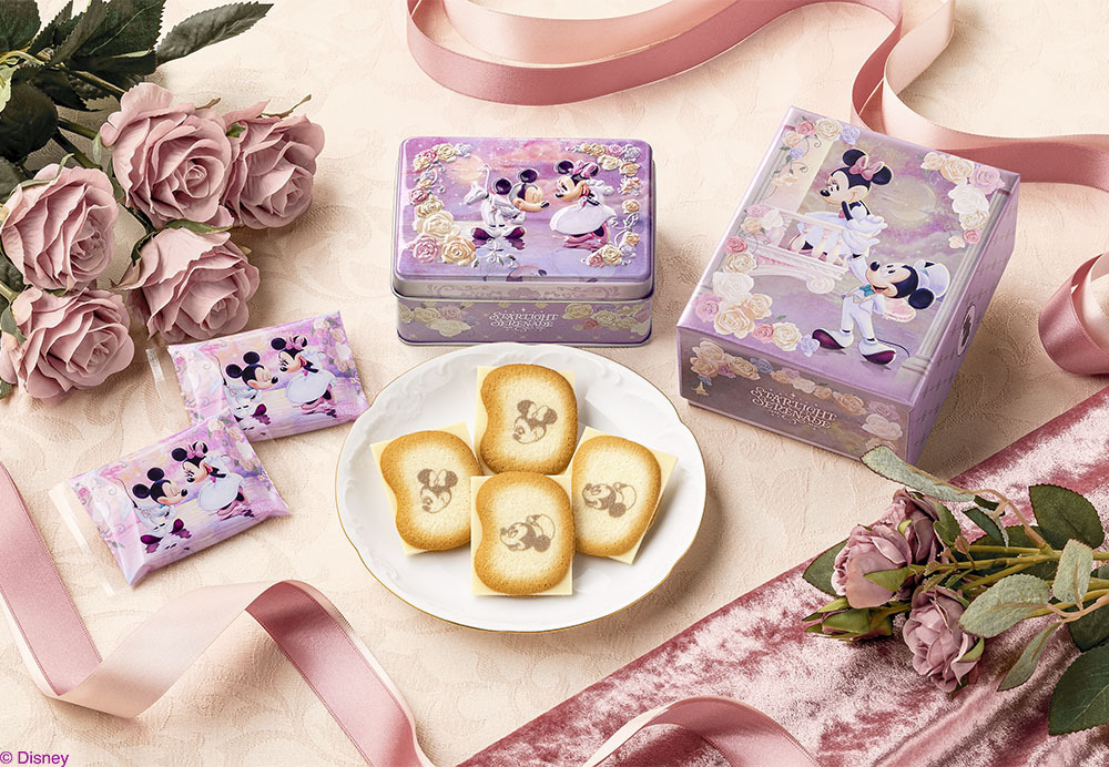 ミッキーマウス＆ミニーマウスが主役、ショコラサンドとグッズが登場