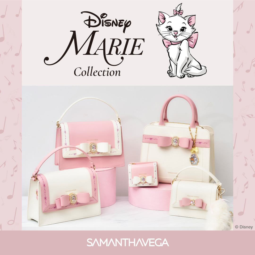 ピンク×ホワイトで大人かわいい「おしゃれキャット マリー