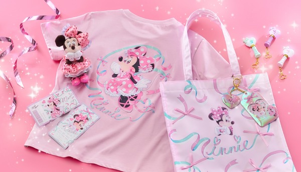 アイドル”ミニーの新コレクション発売！ 応援するミッキーも登場 
