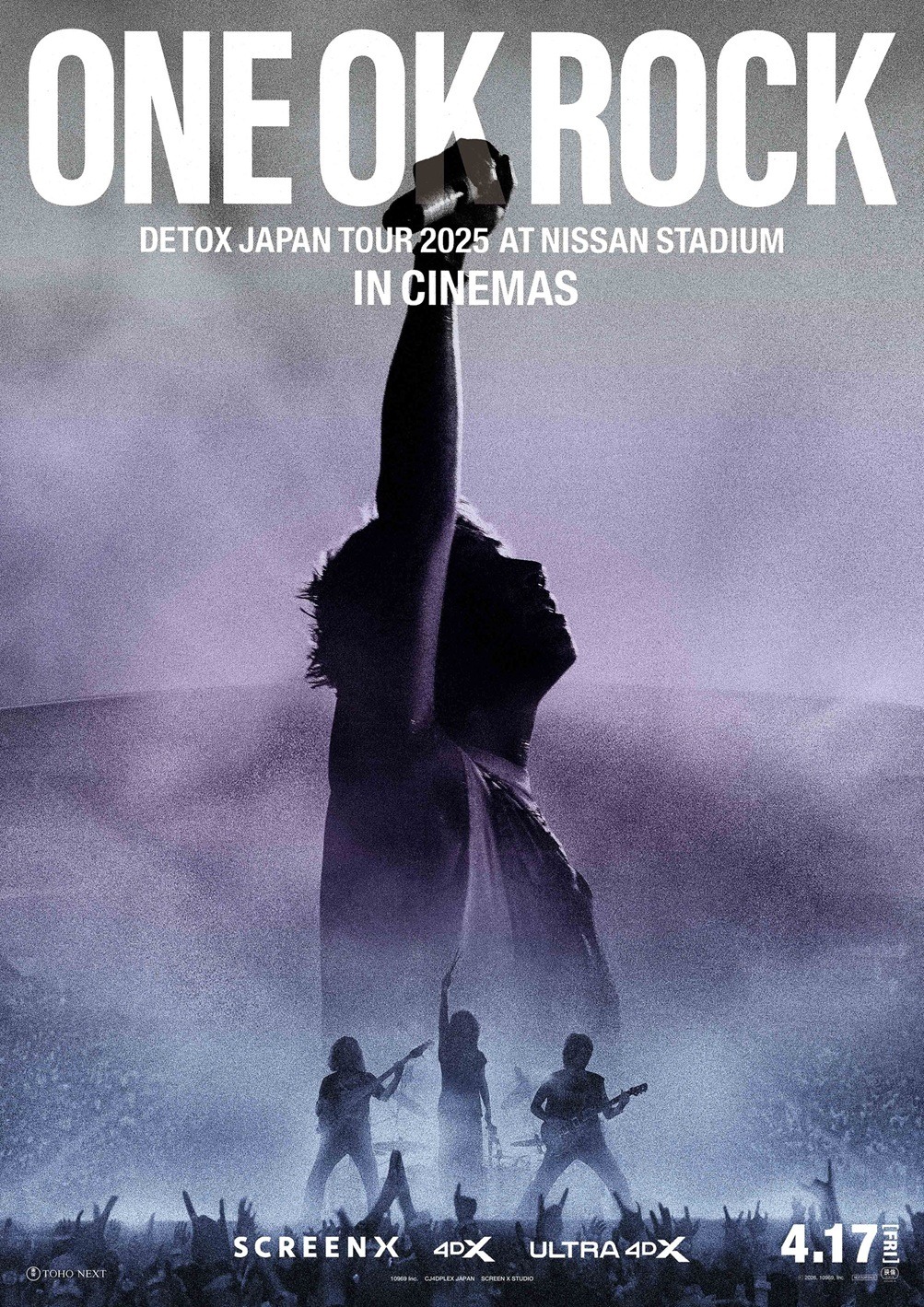 ONE OK ROCK、結成20周年「DETOX JAPAN TOUR」日産スタジアム公演が