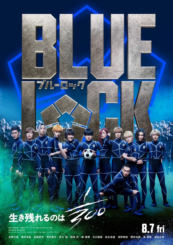 実写映画『ブルーロック』あらすじ・キャスト・公開日【6月26日更新 