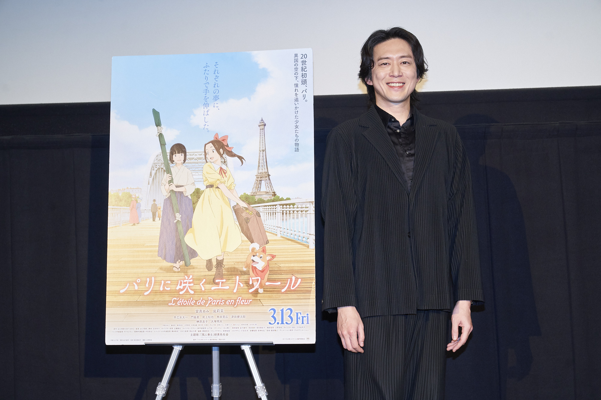 すごくバレエのことを分かってらっしゃって」プロも絶賛『パリに咲く
