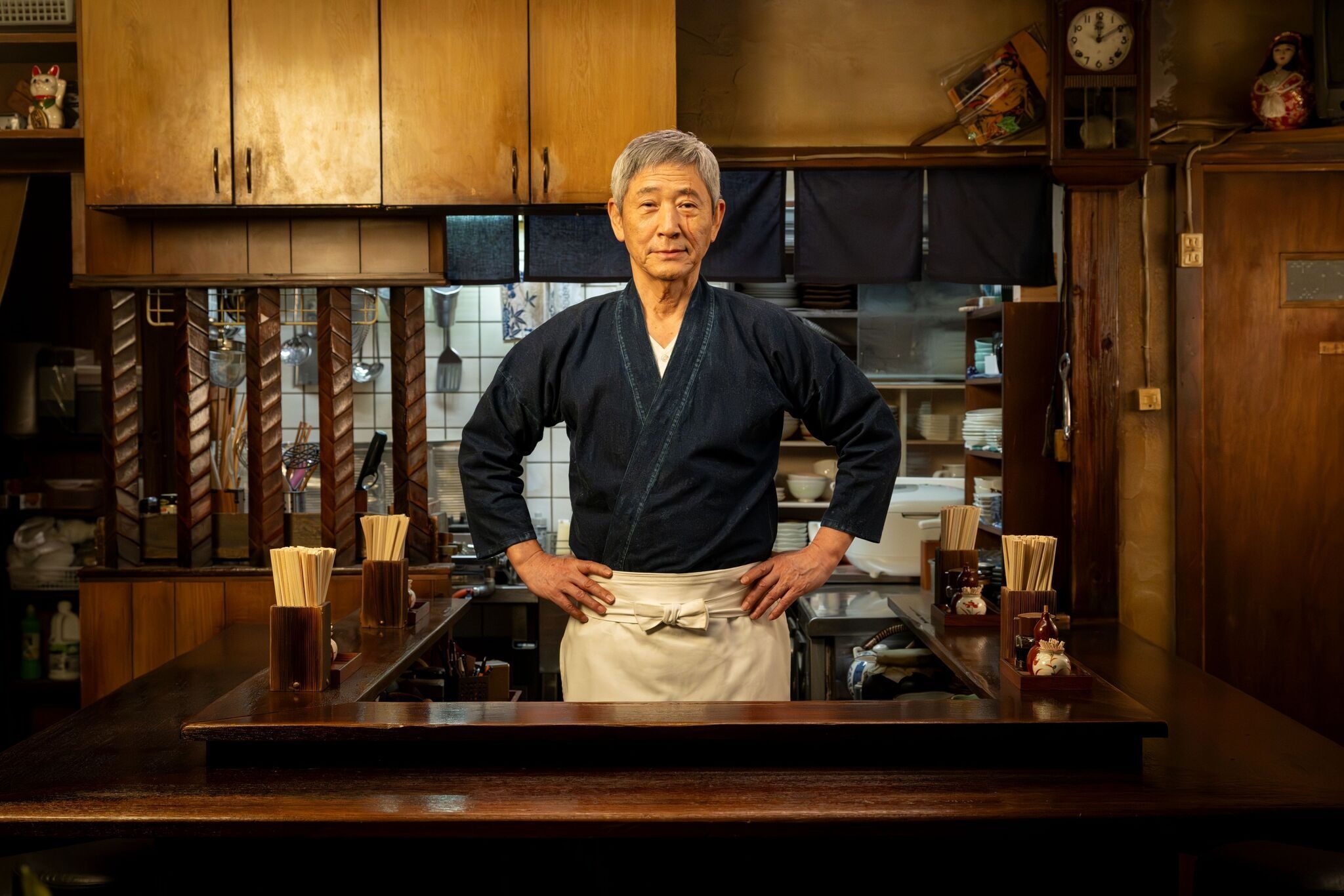 深夜食堂」7年ぶり新シリーズ今秋放送 「めしや」マスター・小林薫「ご