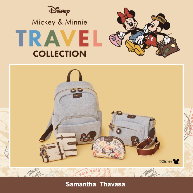 Samantha Thavasa ミッキーマウス　Disney　バッグ ミッキーやミニー、プーさん、ドナルドダックがサマンサタバサの人気