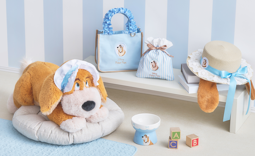 水色と白で爽やかに『ピーター・パン』ナナの新コレクション発売「MY