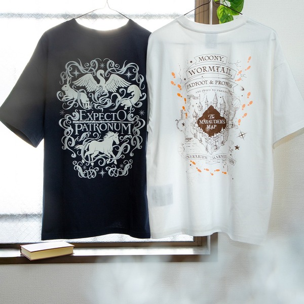 ハリー・ポッター」蓄光・UVカラーチェンジTシャツ2種が4月10日より