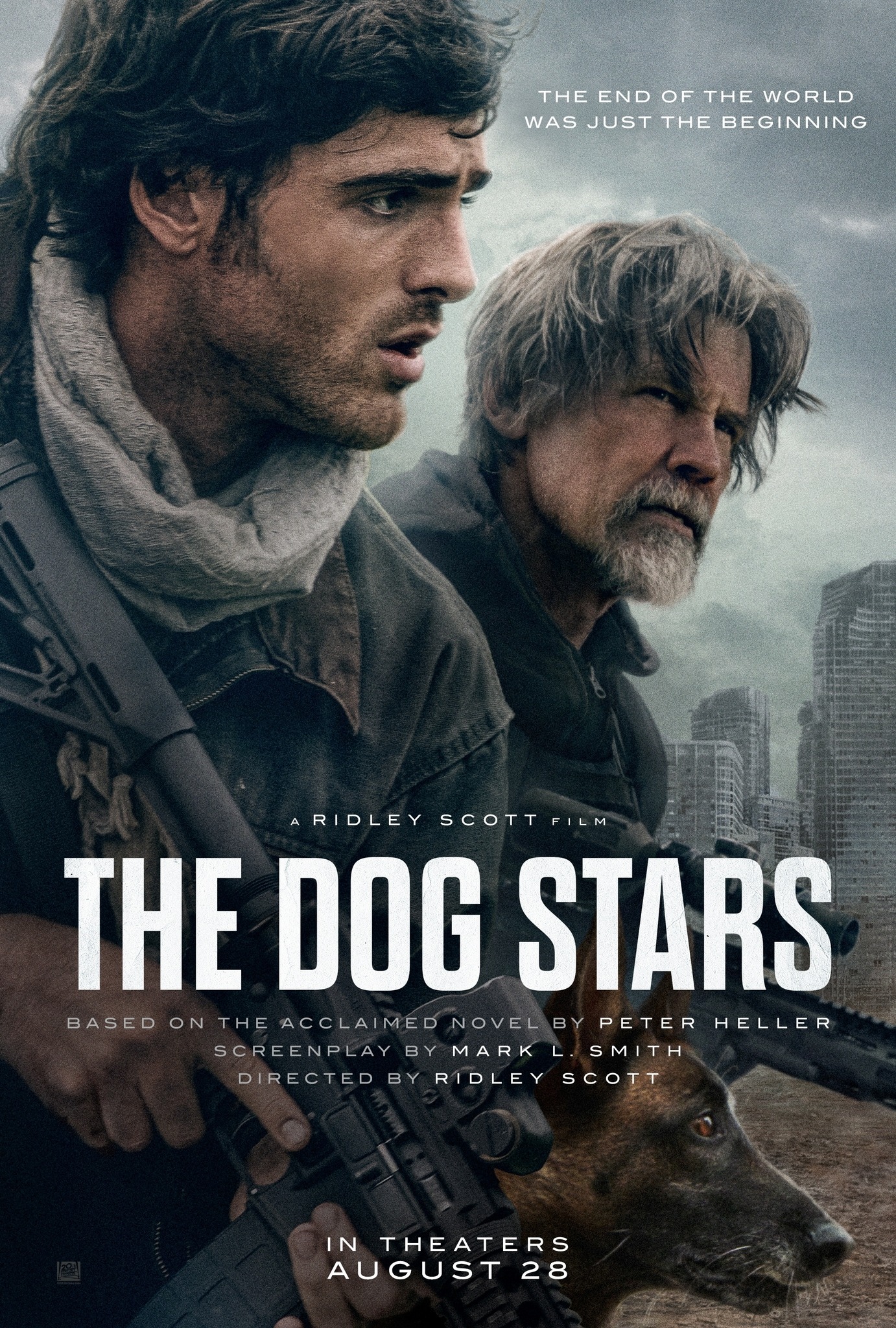リドリー・スコット監督最新作『The Dog Stars』予告編公開 ジェイコブ