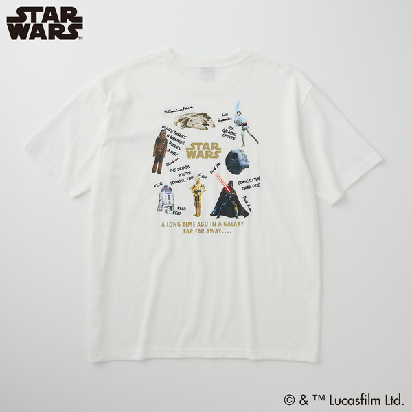 Tシャツからバッグまで全29種！ イオン「Doublefocus」×『スター 