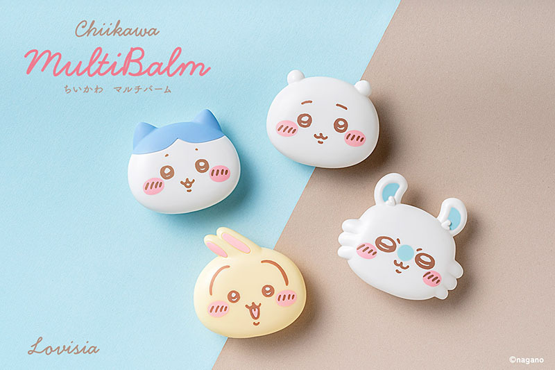 ちいかわ＆ハチワレ＆うさぎ＆モモンガの可愛いフェイスデザイン