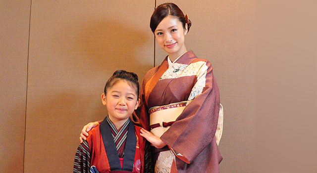 インタビュー】上戸彩×濱田ここね…極寒の『おしん』撮影は「寒いって