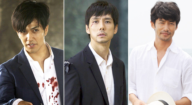 西島秀俊、北村一輝、竹野内豊…脂ののった“40代俳優”に注目