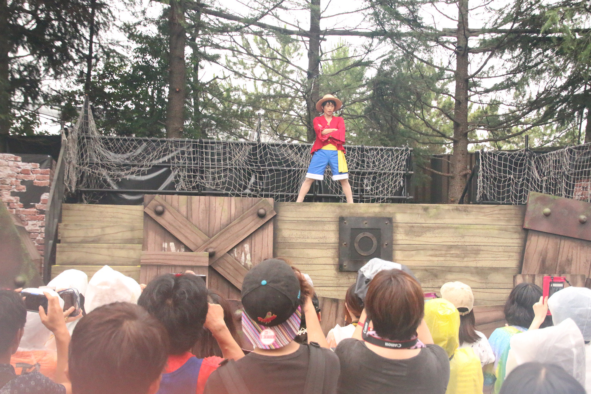 Usj ルフィたちとの前代未聞のバトルに立ち向かえ ワンピース ウォーターバトル 4枚目の写真 画像 Cinemacafe Net