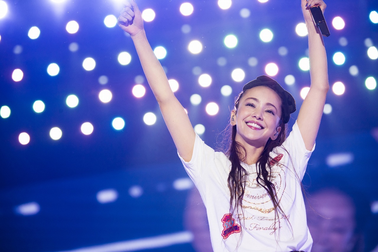 安室奈美恵が アニメ化 で登場 ワンピース コラボ映像tv初公開 2枚目の写真 画像 Cinemacafe Net