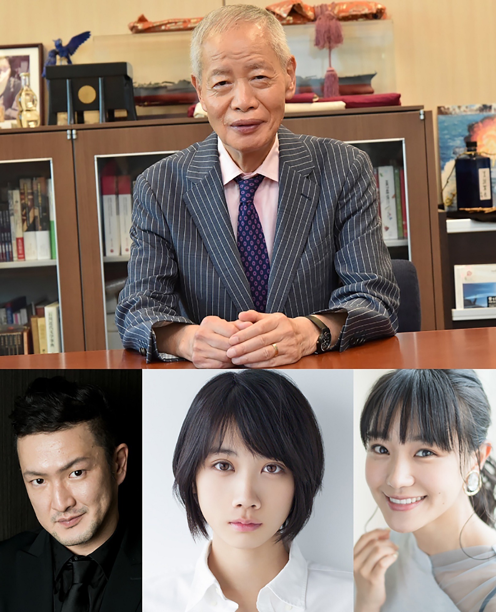 反町隆史 ほっとする 角川春樹監督との初タッグにしみじみ みをつくし料理帖 7枚目の写真 画像 Cinemacafe Net