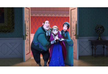 特集 アナと雪の女王 ディズニーの遊び心に驚愕 隠れた名キャラクターを発見 Cinemacafe Net