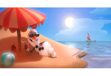 アナと雪の女王 グッズも売上げ絶好調 オラフ人形 2か月で10万個出荷 Cinemacafe Net