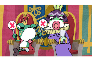 パコと魔法の絵本 のスピンオフアニメ ガマ王子 が映画に先駆けtv放映開始 Cinemacafe Net