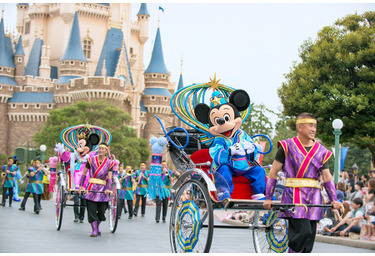 ディズニー 七夕イベント 8日間延長決定 浴衣で楽しむスタイルも Cinemacafe Net