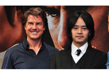 トム クルーズ 池松壮亮との13年ぶり再会に笑顔 現在の大活躍は 驚かないよ Cinemacafe Net