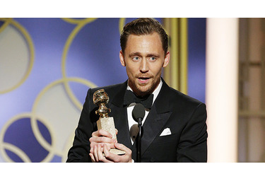 トム ヒドルストン Gg賞でのスピーチを謝罪 お詫びします Cinemacafe Net