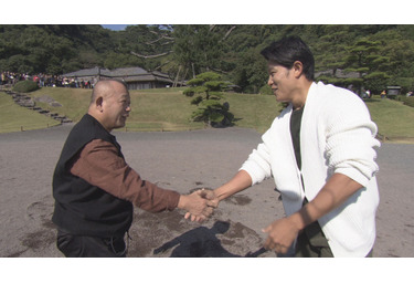 鈴木亮平 西郷どん ゆかりの地 鹿児島を旅する 鶴瓶の家族に乾杯 Cinemacafe Net