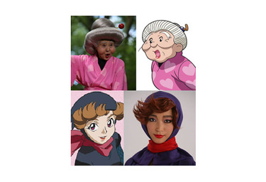 中村玉緒 杏が二人一役 忍たま 美人 くの一 先生で変身の術披露 Cinemacafe Net