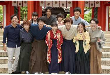 上の句 下の句 から結びへ 広瀬すず主演 ちはやふる をプレイバック Cinemacafe Net