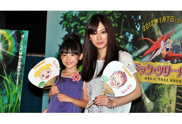 北川景子 声優初挑戦で芦田愛菜に 勉強させていただきました Cinemacafe Net