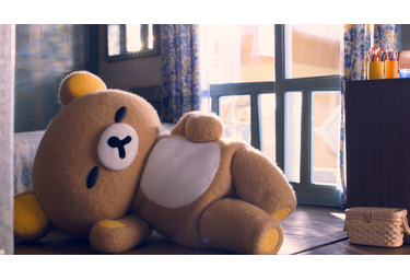 リラックマ 着替えはベッドの中 リラックマとカオルさん 謎に迫る特別映像到着 Cinemacafe Net