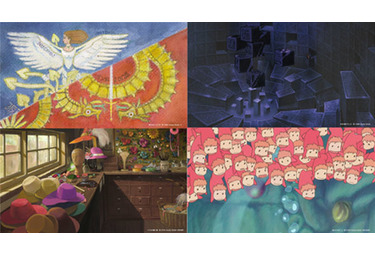 スタジオジブリ Web会議で使える壁紙を提供 天空の城ラピュタ 千と千尋の神隠し など Cinemacafe Net