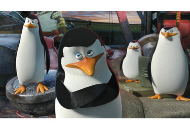 マダガスカル 頭脳派ペンギンズのスピンオフ製作決定 痛快ナビゲート映像も到着 Cinemacafe Net