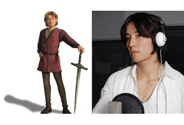 W Inds 橘慶太が王子様に シュレック3 でジャスティンと声優対決 Cinemacafe Net