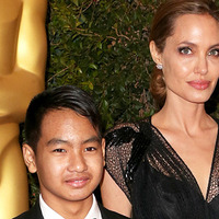 アンジェリーナ ジョリー ミャンマーの90歳の難民と対面 Cinemacafe Net