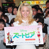 Dream Ami ズートピア 主題歌を動物オーケストラと共に披露 Mステ 今夜 Cinemacafe Net