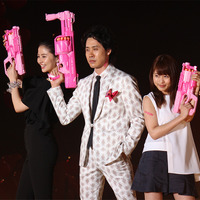 長澤まさみ主演のドラマ アイアムアヒーロー 配信記念mv完成 メイプル超合金も登場 Cinemacafe Net