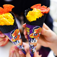 ディズニー 魔法のりんごがバーガーに シーのハロウィン限定メニュー Cinemacafe Net