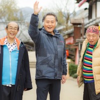 檀れい おっさん たちが出会うスター女優に 三匹のおっさん 新春sp Cinemacafe Net