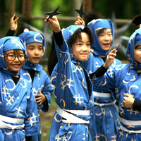 加藤清史郎インタビュー 忍たま で夢が叶った 大人顔負けのちびっこ忍者参上 Cinemacafe Net