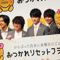 渋谷すばる 関ジャニ メンバーも涙 7人の 大阪ロマネスク に 本当に嬉しい の声続々 Cinemacafe Net