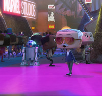 ガル ガドットの人柄がキャラにも影響 シュガー ラッシュ アフレコシーン Cinemacafe Net