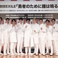 青柳翔が演歌歌手 佐藤寛太は香港スターに 劇団exile総出演ドラマ Jam 配信決定 Cinemacafe Net