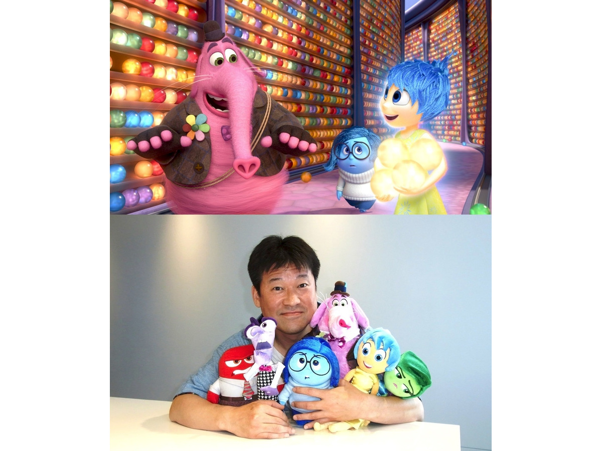 個性派 佐藤二朗 インサイド ヘッド で声優初挑戦 大人の心にこそ響く Cinemacafe Net