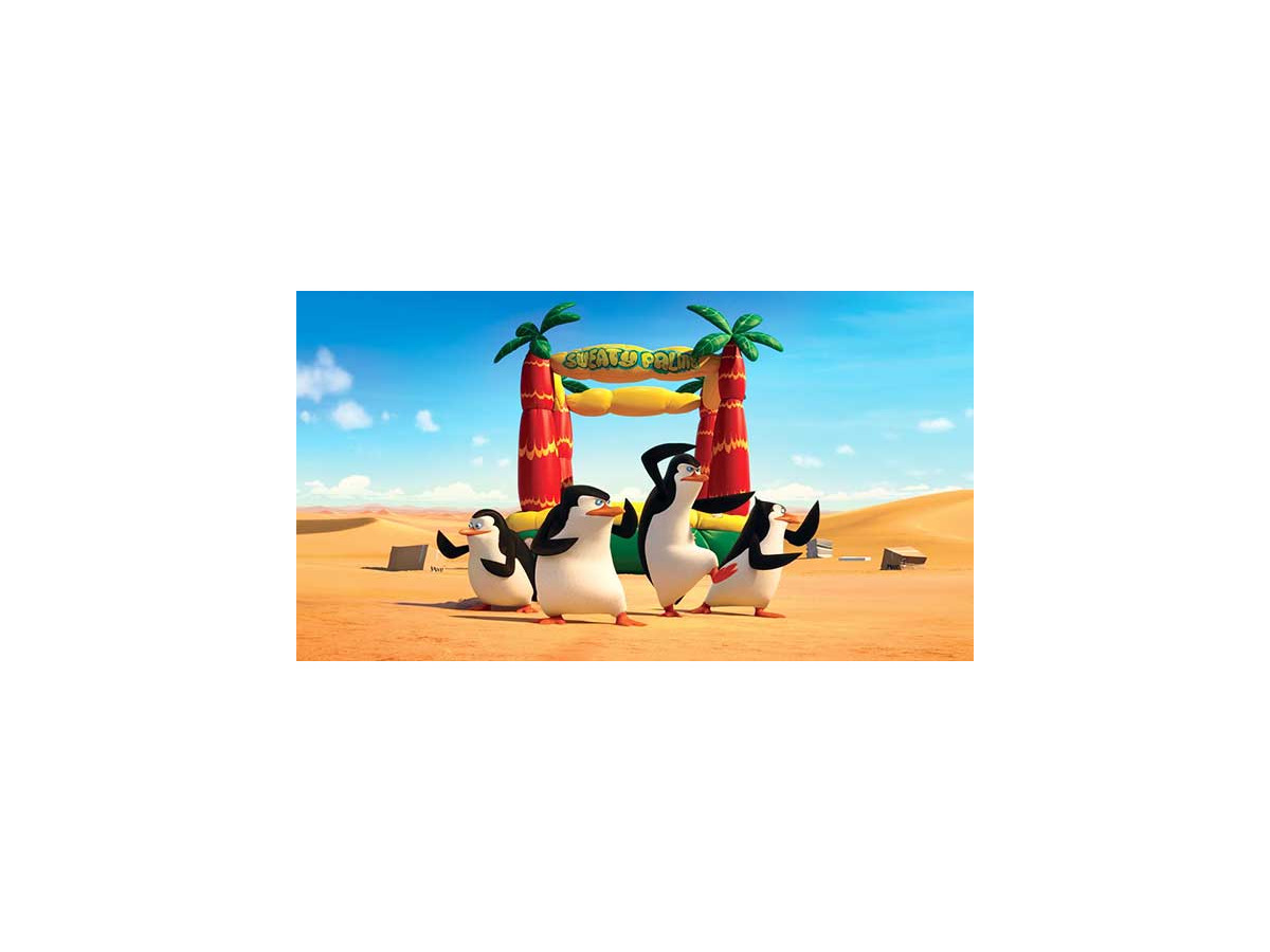 ペンギン たちが主役 マダガスカル シリーズ最新作blu Ray Dvdで登場 Cinemacafe Net