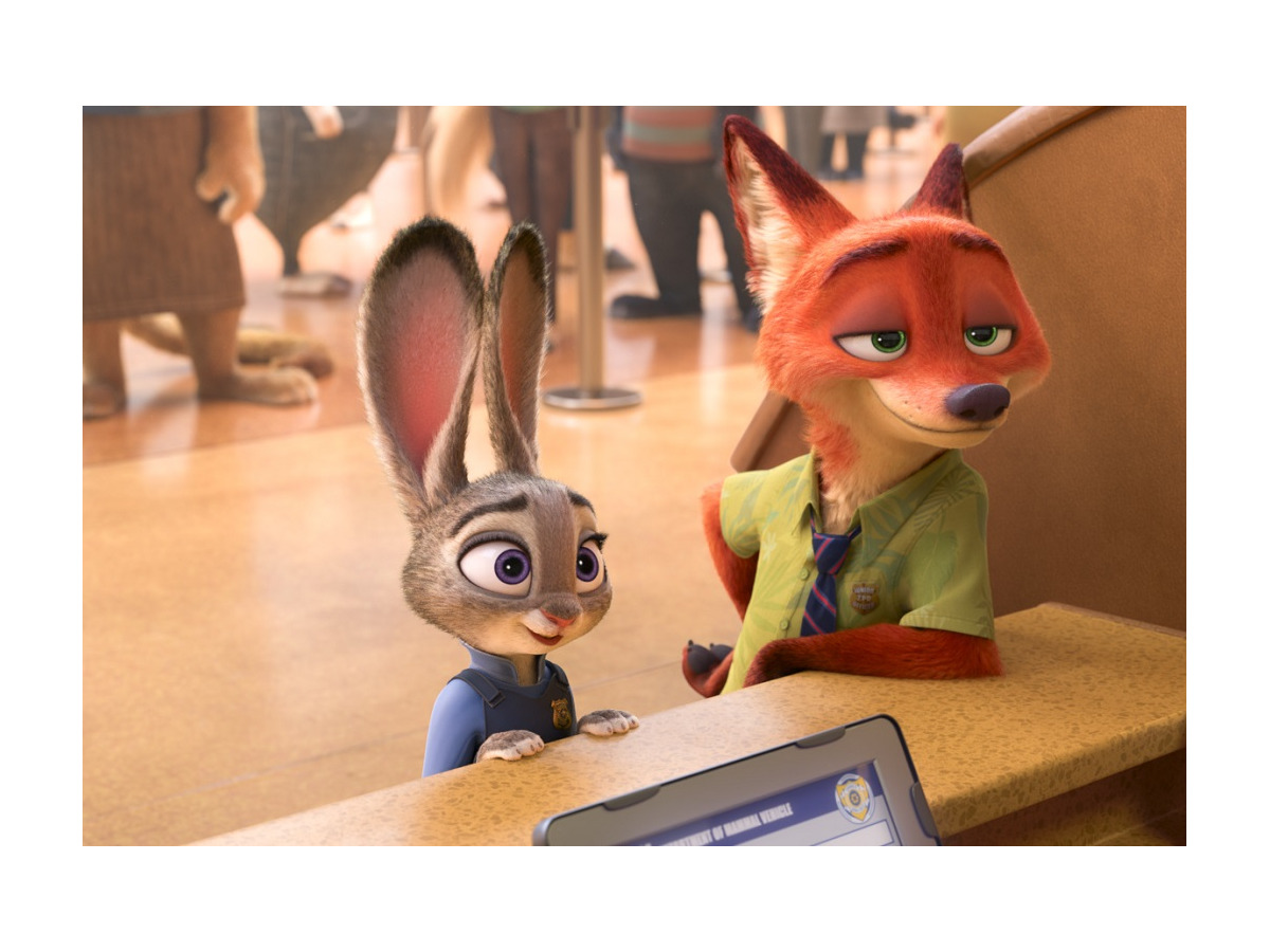 ズートピア 全米でディズニー アニメーションno 1の大ヒットスタート 6枚目の写真 画像 Cinemacafe Net